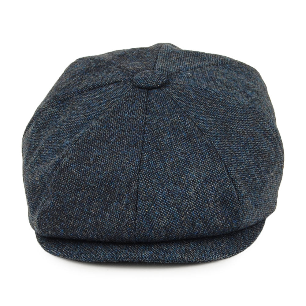 Gorra Newsboy Falconbrook de Jaxon & James - Azul Marino