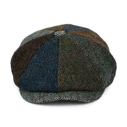 Gorra Newsboy Lewis II de Tweed Harris de Failsworth - Multicolor