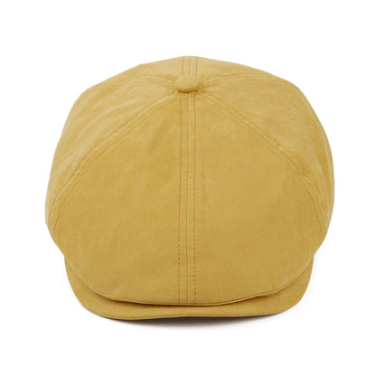 Gorra Newsboy Micro Hudson de Failsworth - Mostaza