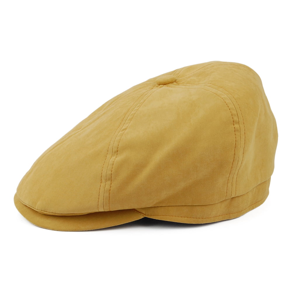 Gorra Newsboy Micro Hudson de Failsworth - Mostaza