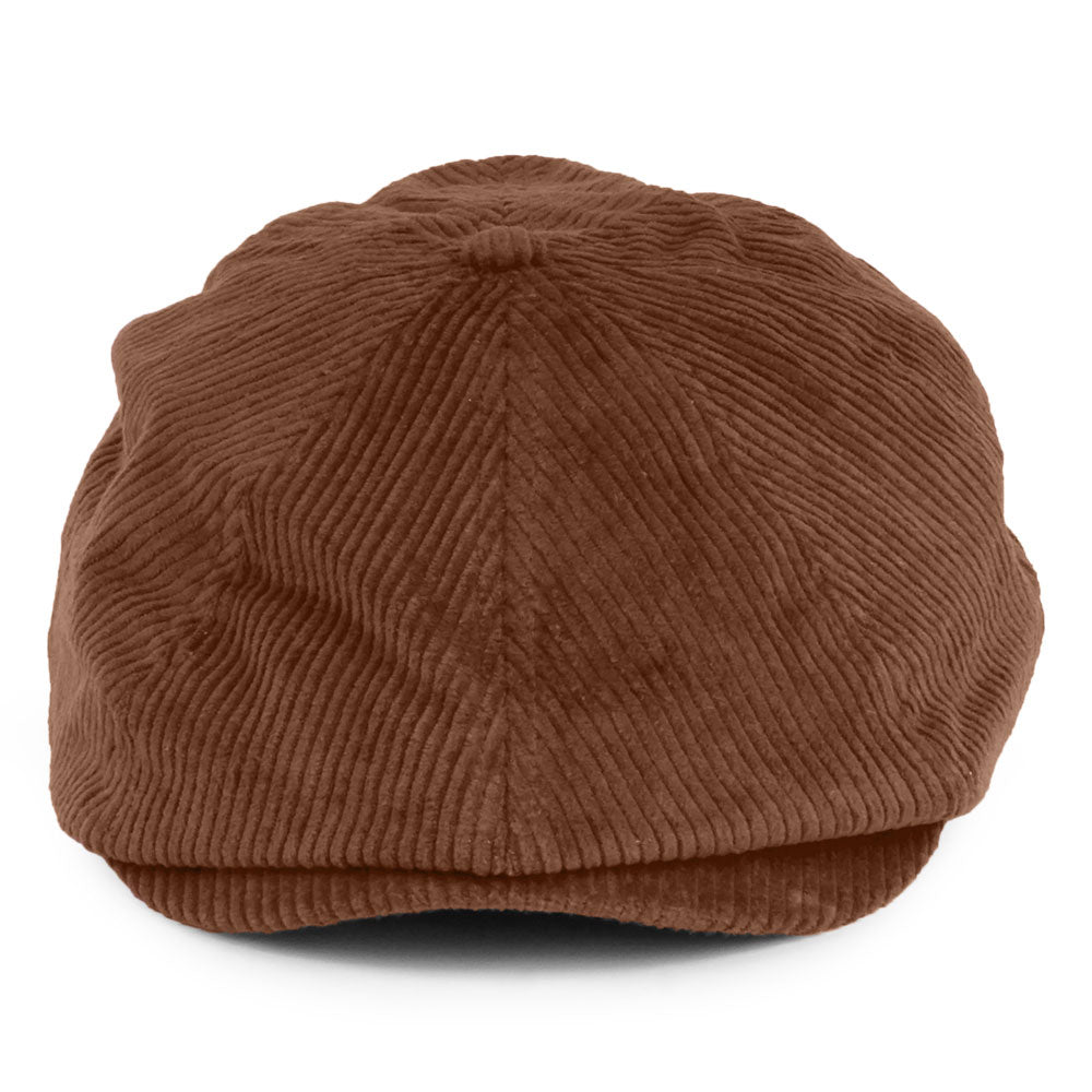 Gorra Newsboy Brood de pana de Brixton - Ámbar