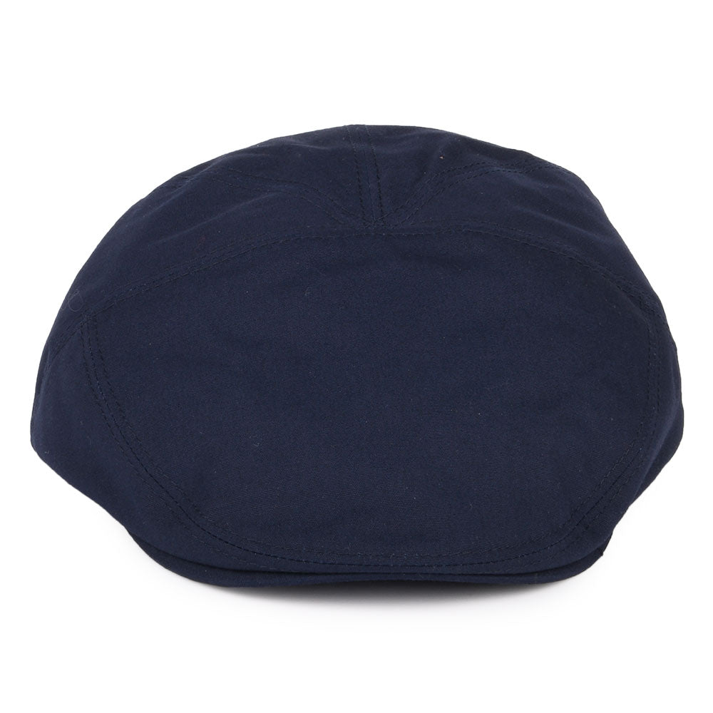 Gorra plana Graham impermeable de Bailey - Azul Marino