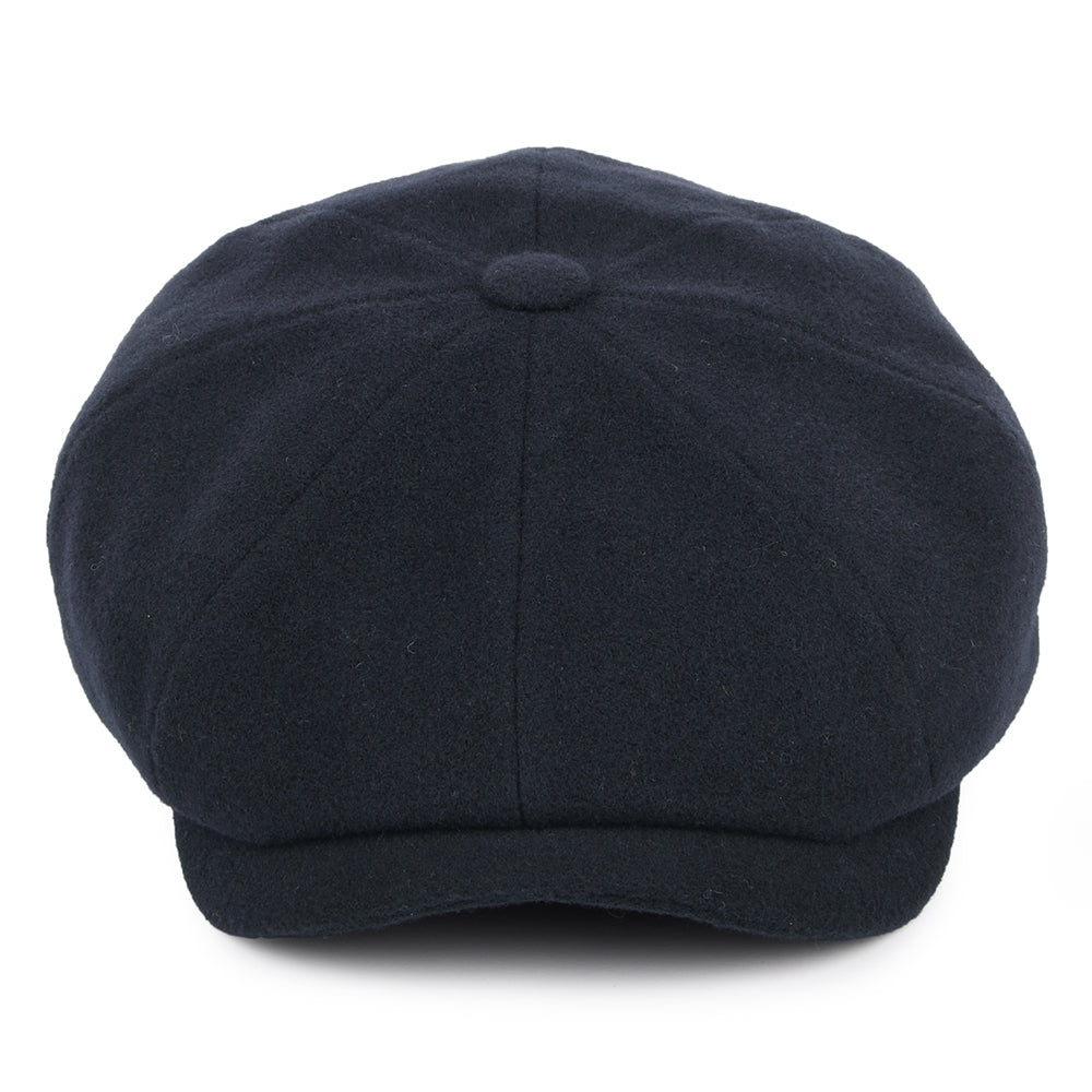 Gorra Newsboy Hatteras de Stetson - Azul Marino