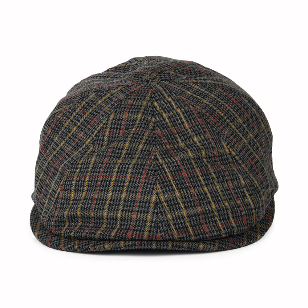 Gorra Newsboy Flexfit a cuadros de Kangol - Gris Multi