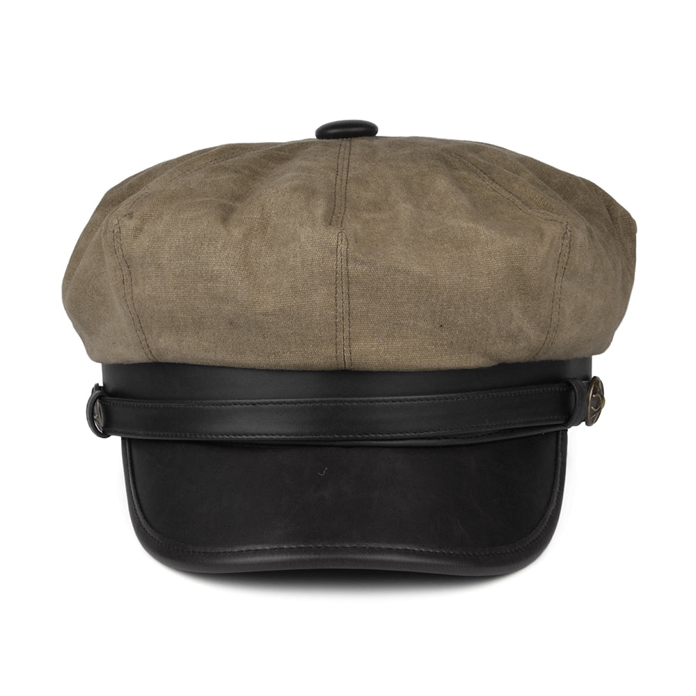 Gorra Rebel Motorcycle de Jaxon & James - Beige Británico