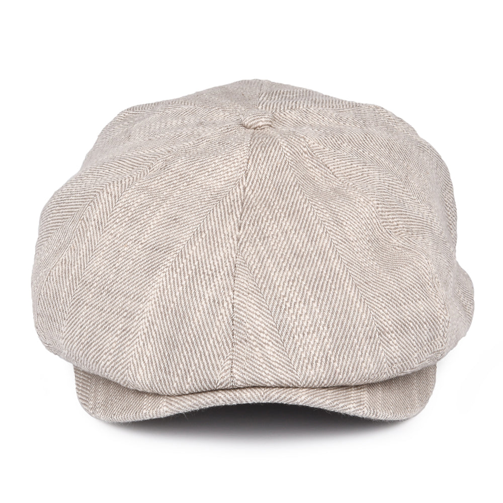 Gorra Newsboy Jamaica de algodón de Barts - Beige