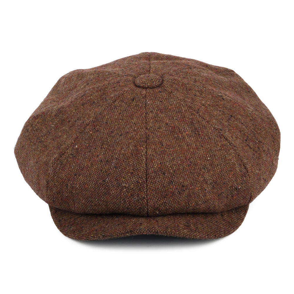 Gorra Newsboy Hillcourt de Tweed Donegal de Jaxon & James - Otoño