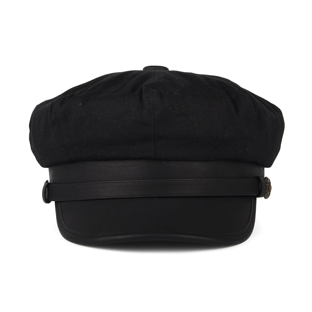 Gorra Rebel Motorcycle de Jaxon & James - Negro