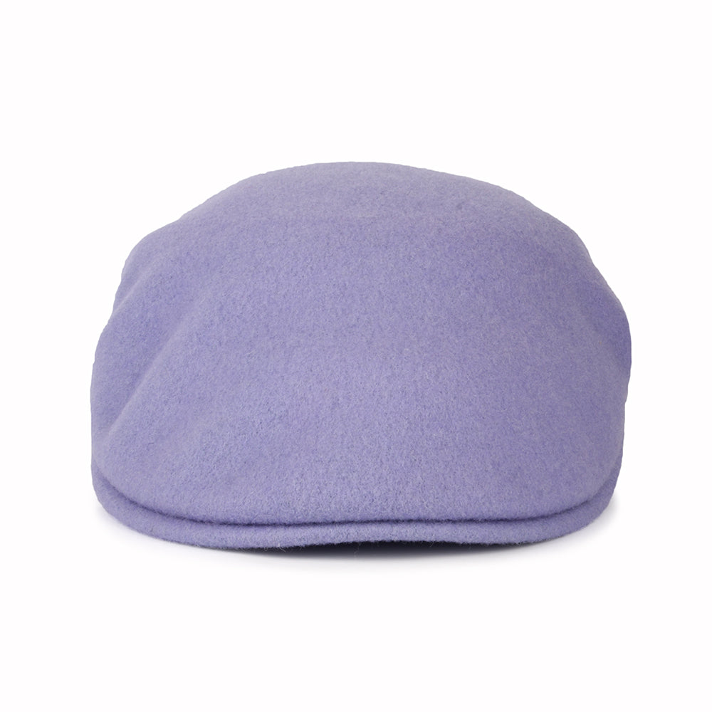 Gorra plana 504 de lana de Kangol - Lavanda