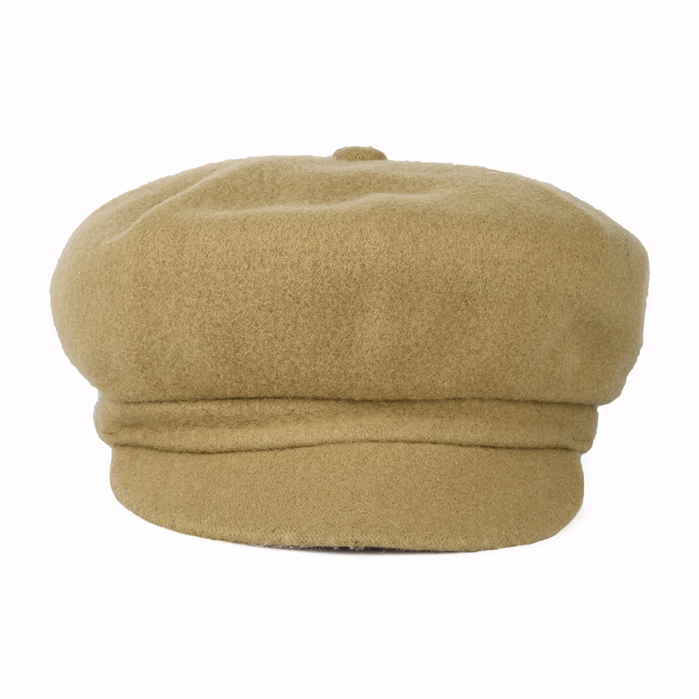 Gorra Spitfire de lana de Kangol - Camel