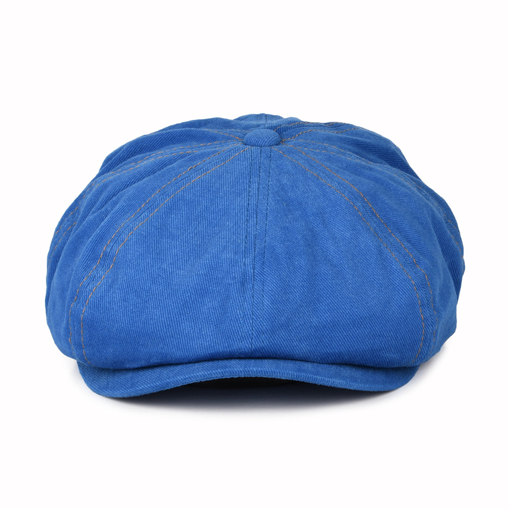 Gorra Newsboy Heavy Washed de Kangol - Azul