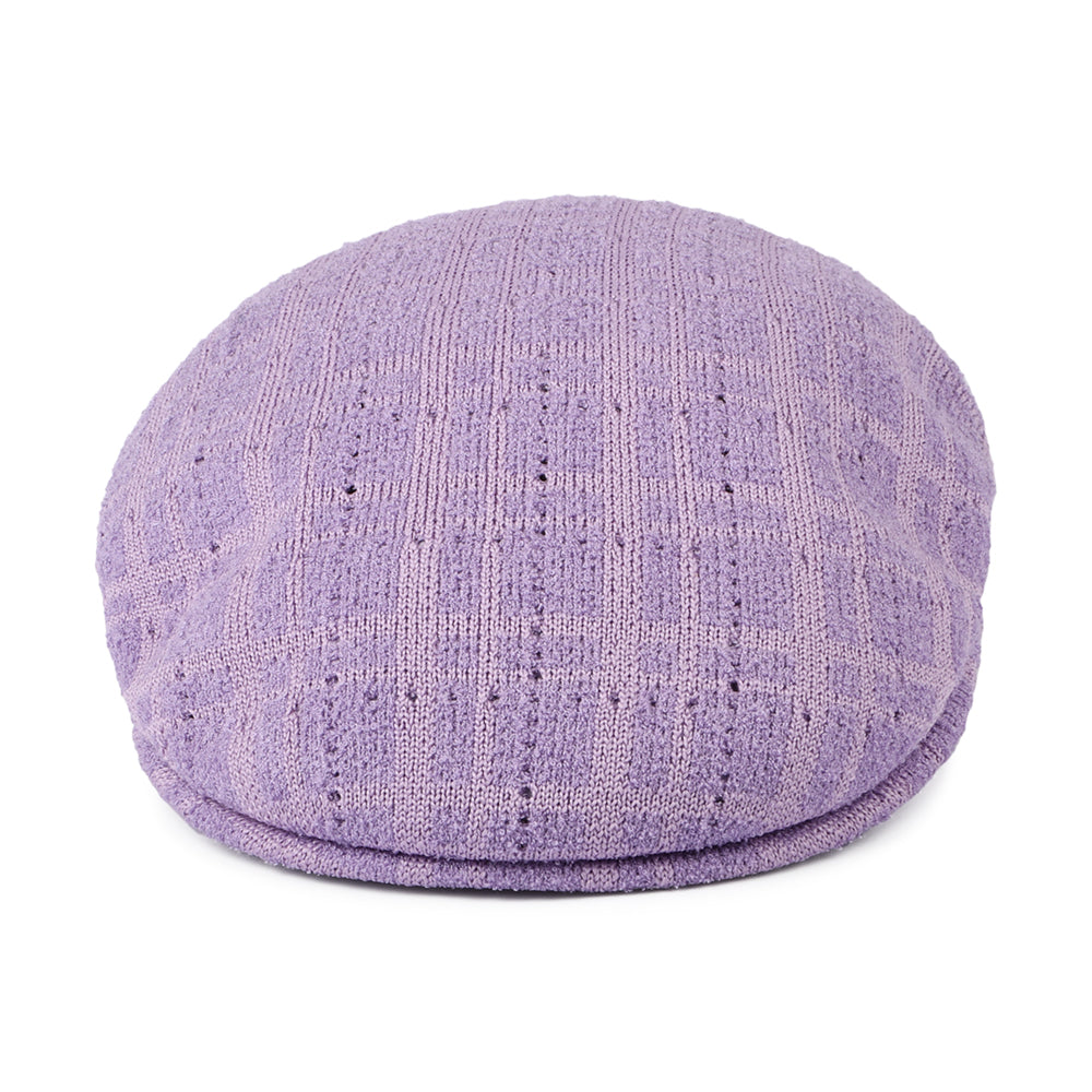 Gorra plana Summer Prep 504 de Bermuda de Kangol - Lavanda