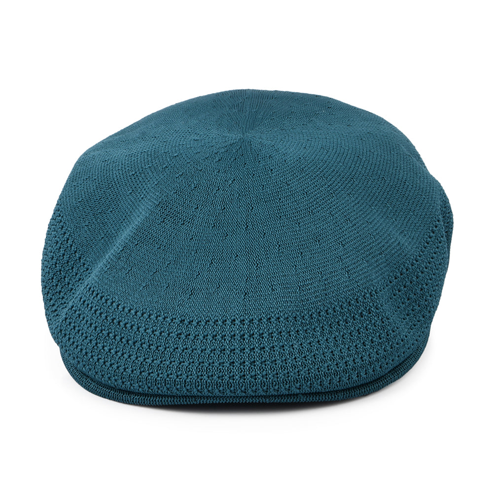 Gorra plana Tropic 504 Ventair de Kangol - Verde Azulado