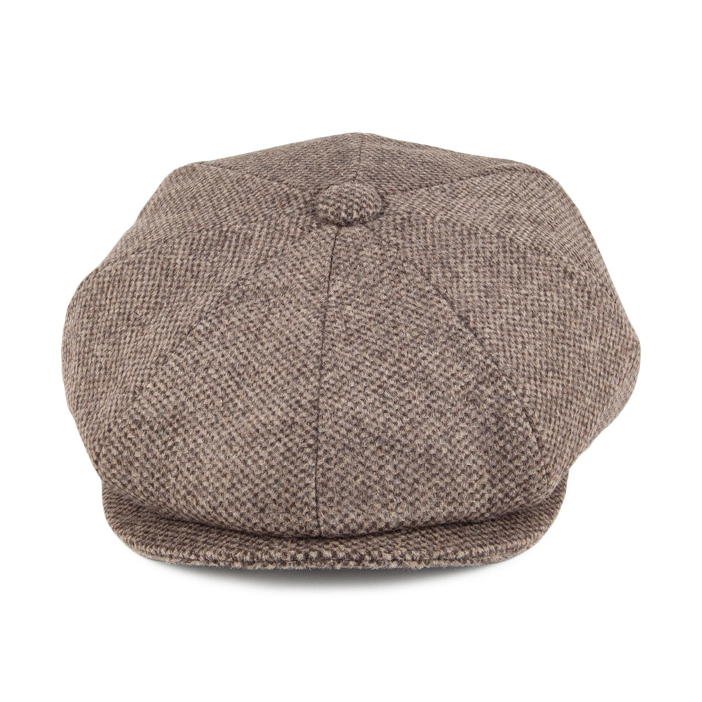 Gorra Newsboy Gotham de Jaxon & James - Marrón