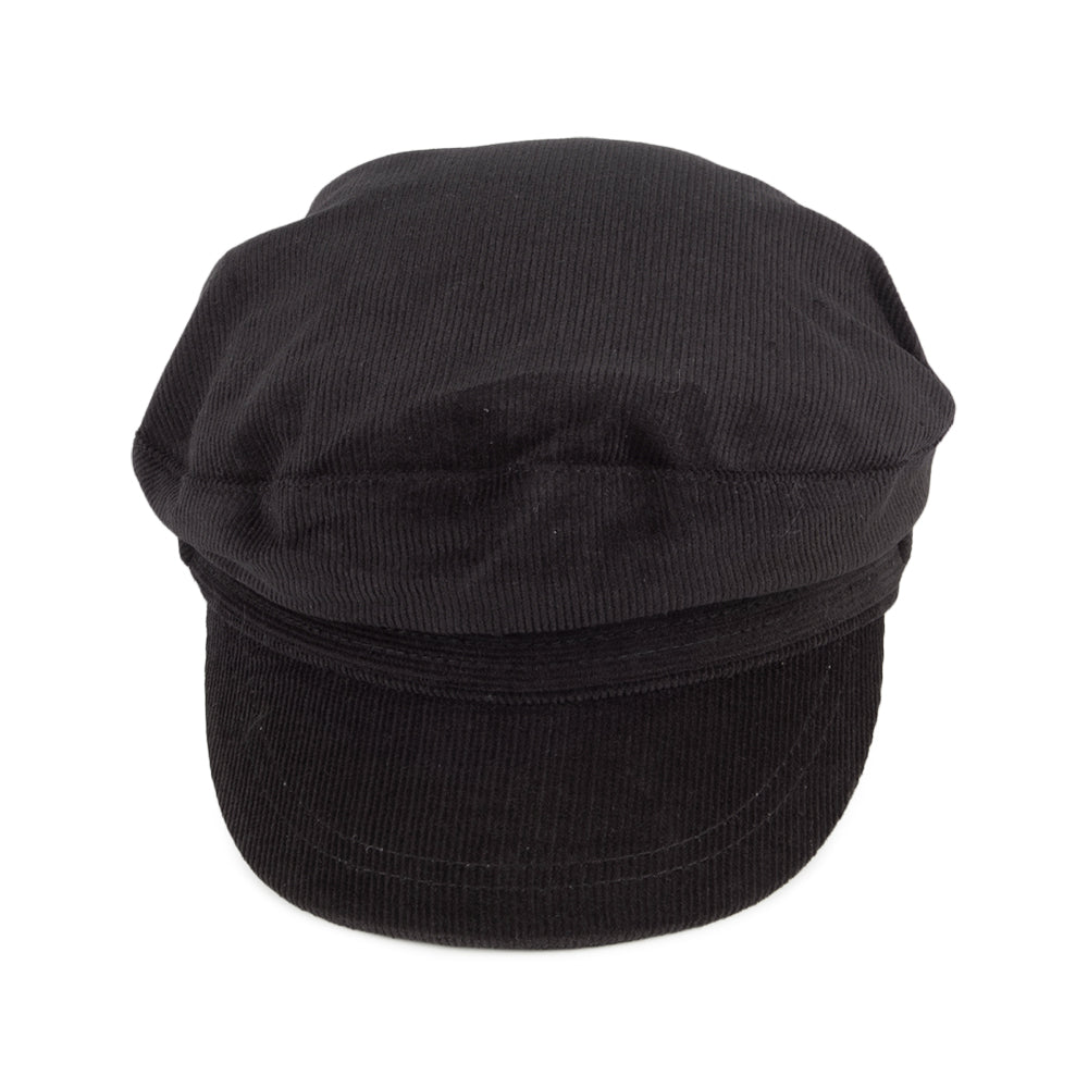 Gorra de pana de Jaxon & James - Negro