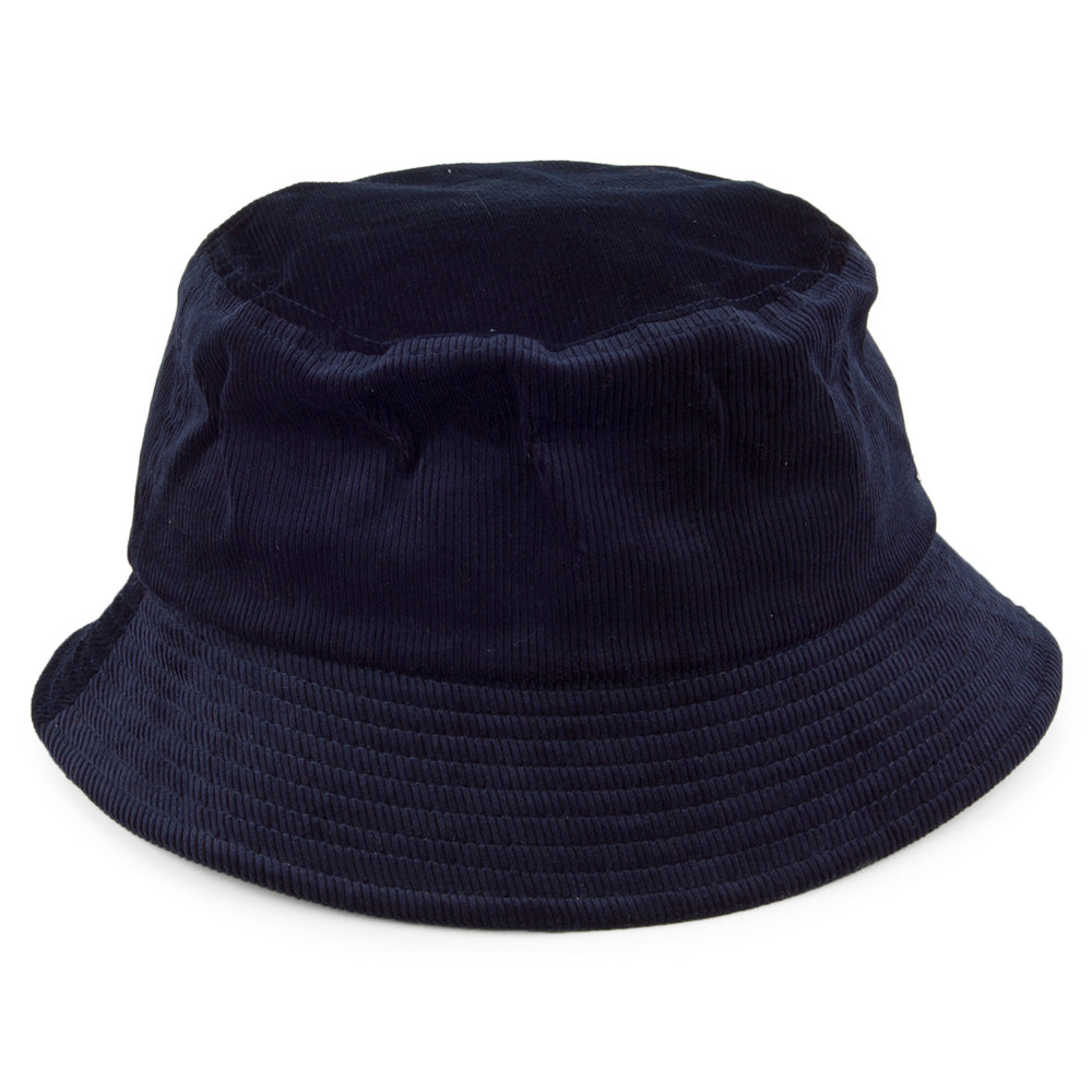 Sombrero de pescador de pana de Kangol - Azul Marino