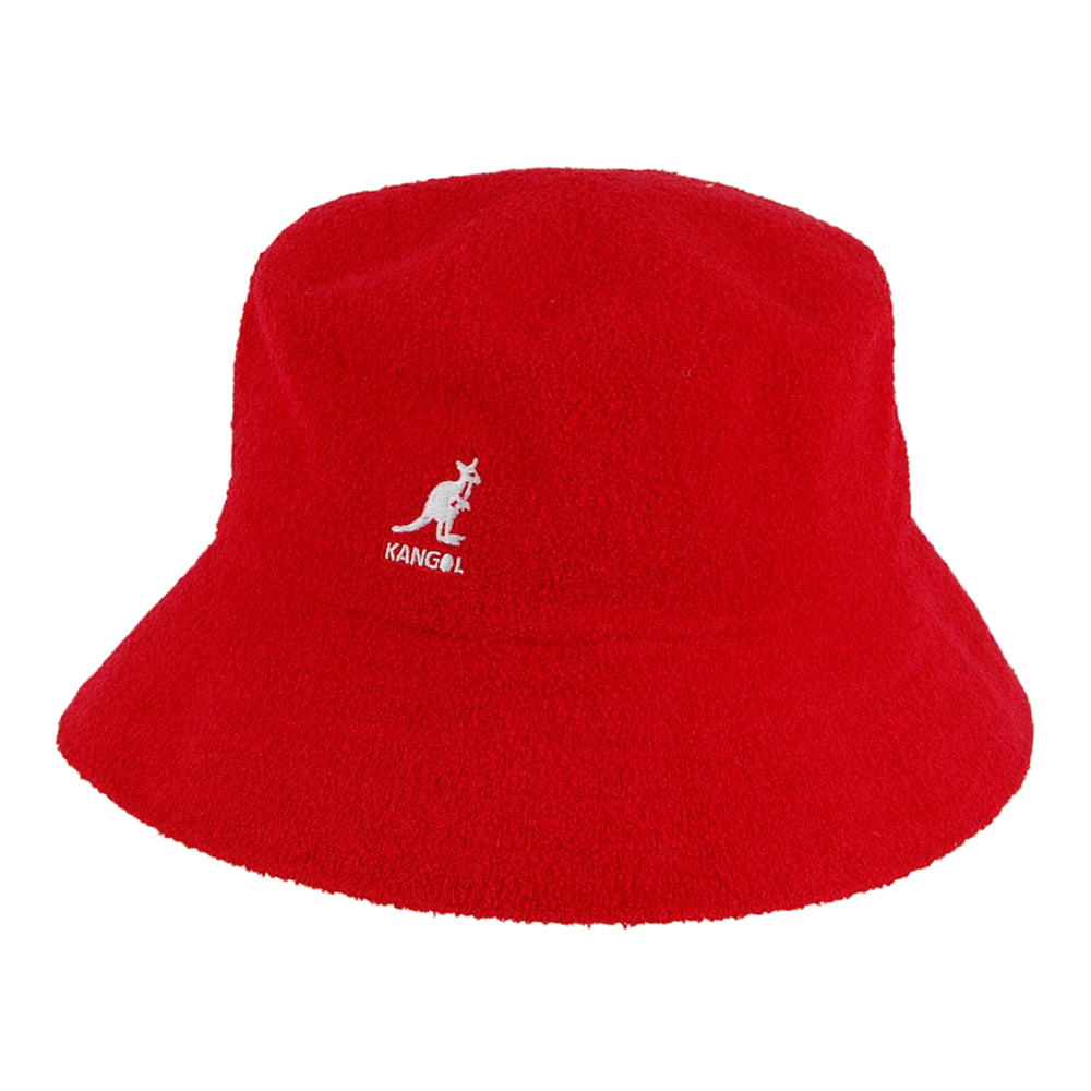 Sombrero de pescador Bermuda de Kangol - Escarlata