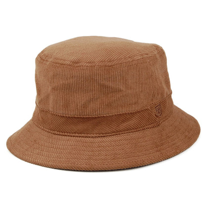 Sombrero de pescador B-Shield de pana de Brixton - Camel