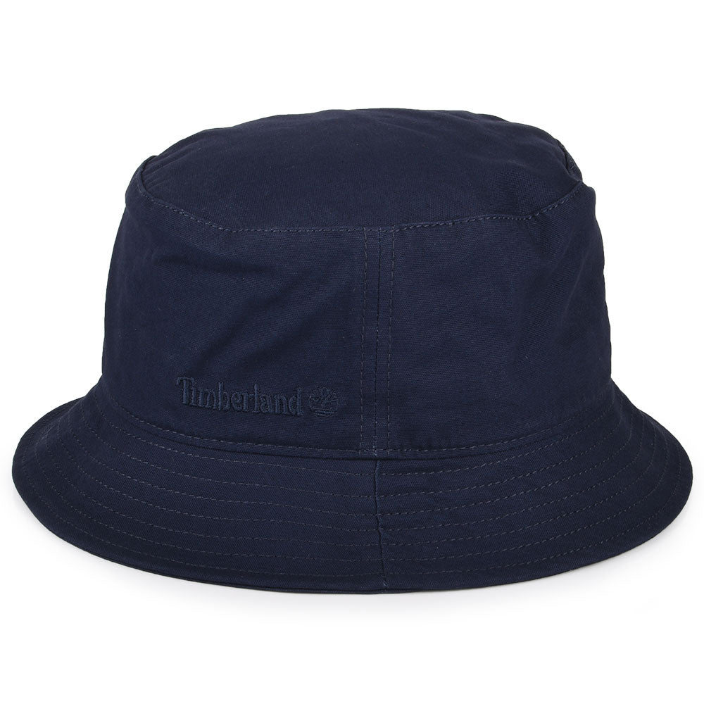 Sombrero de pescador Peached de algodón de Timberland - Azul Marino