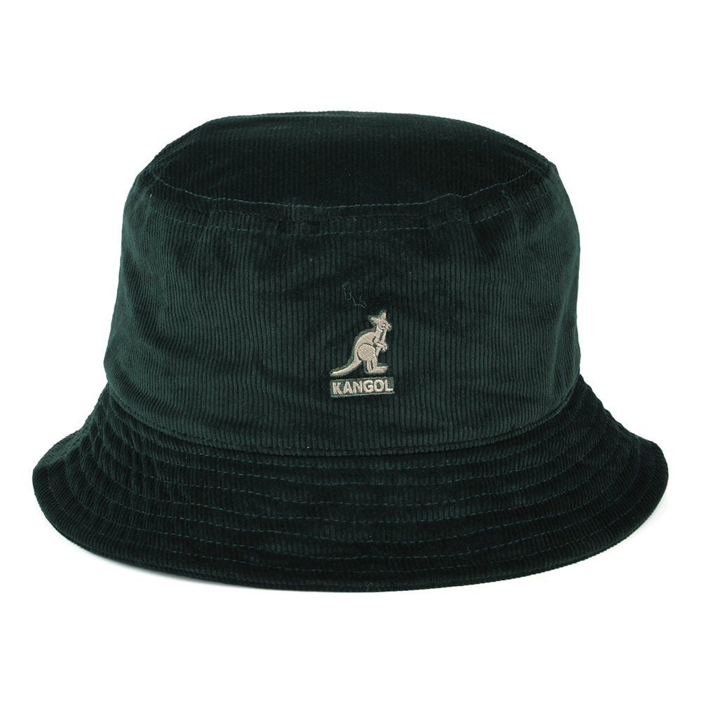 Sombrero de pescador de pana de Kangol - Bosque