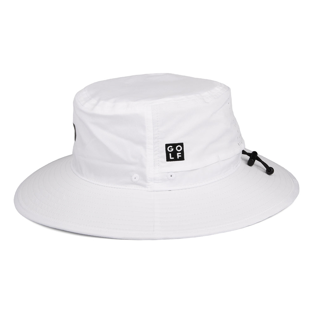 Sombrero Boonie Golf UPF 50+ Reciclado de Adidas - Blanco