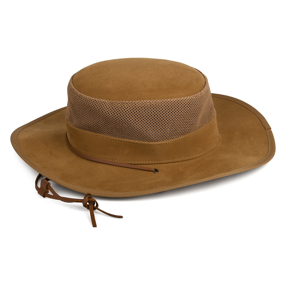 Sombrero Boonie Rowan ventilado de Dorfman Pacific - Beige Arena