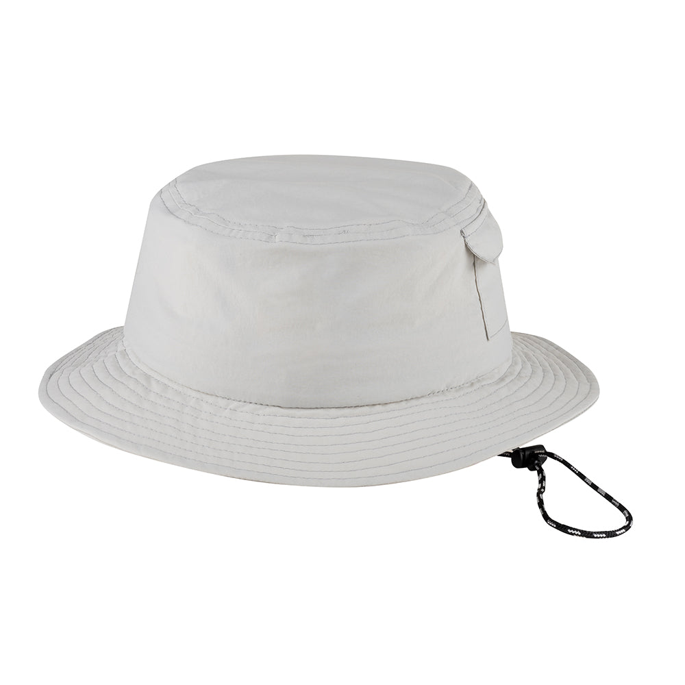 Sombrero de pescador Cargo reciclado de New Balance - Gris Claro