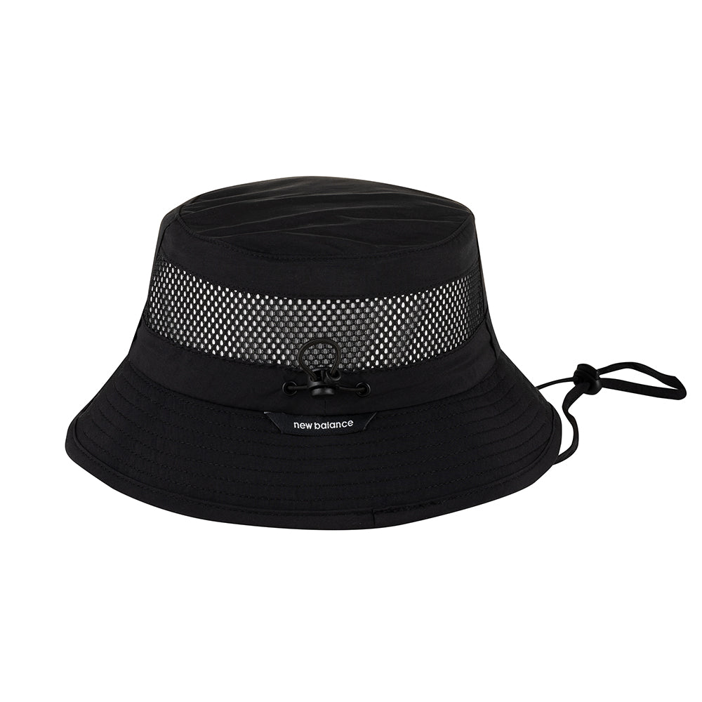 Sombrero de pescador Lifestyle de New Balance - Negro