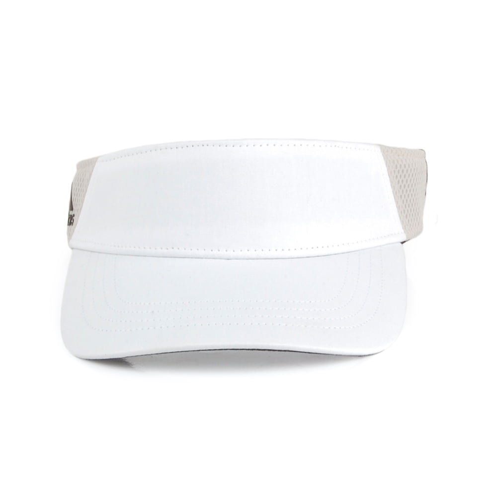 Visera de copa baja de Adidas - Blanco