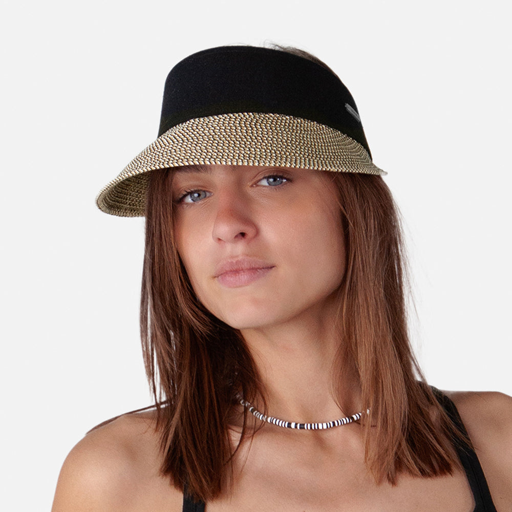 Visera Vesder de Barts - Negro-Natural