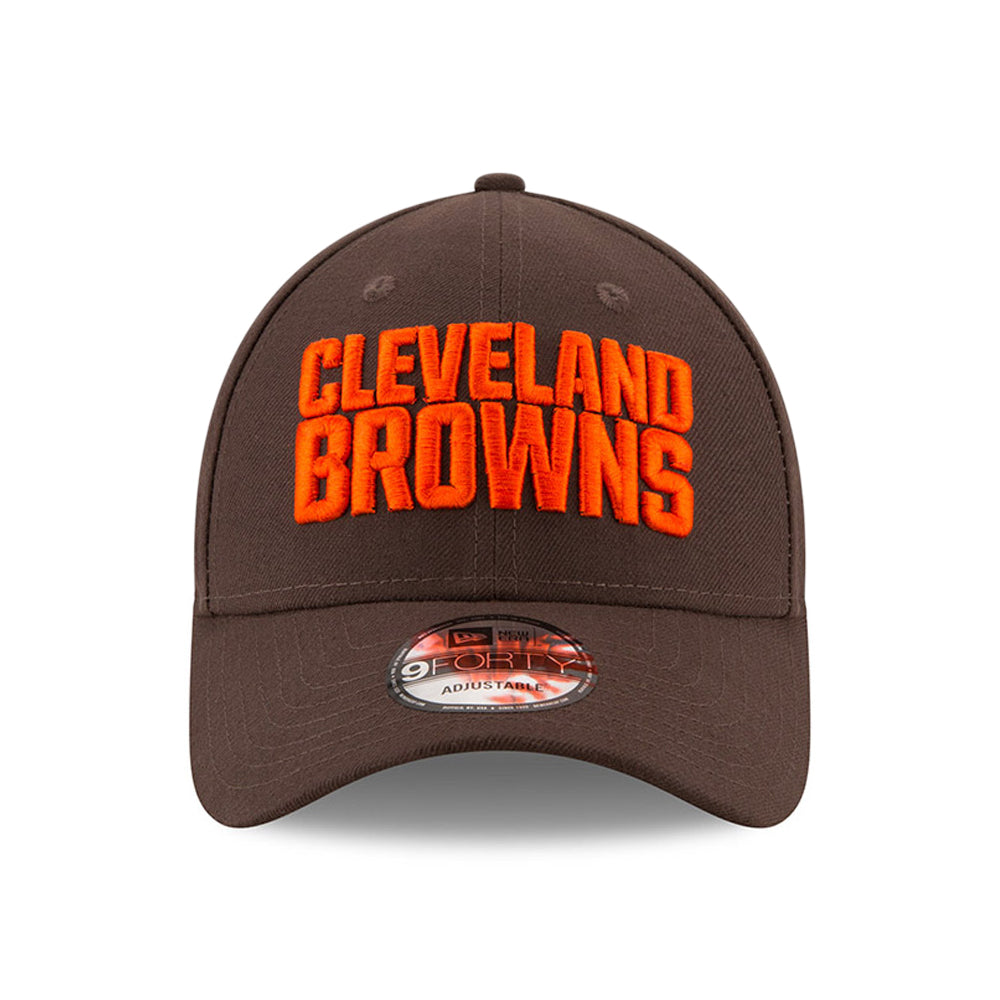 Gorra de béisbol 9FORTY League Cleveland Browns de New Era - Marrón