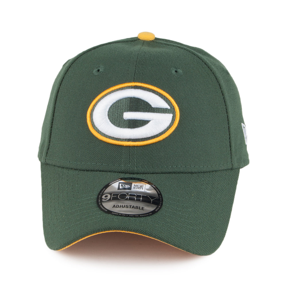 Gorra de béisbol 9FORTY League Green Bay Packers de New Era - Verde