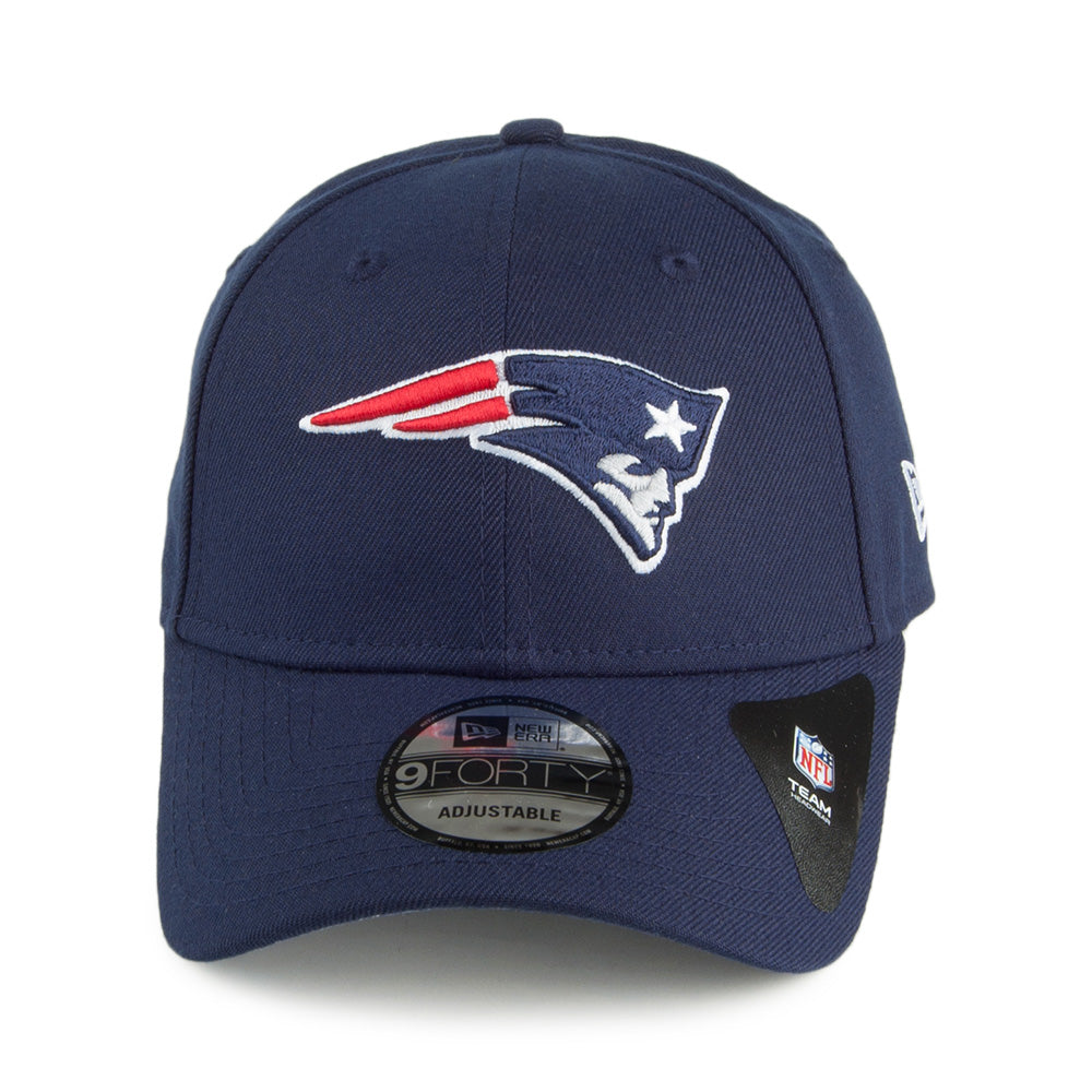 Gorra de béisbol 9FORTY NFL The League New England Patriots de New Era - Azul Marino