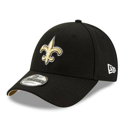 Gorra de béisbol 9FORTY NFL The League New Orleans Saints de New Era - Negro
