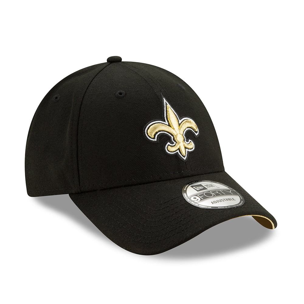 Gorra de béisbol 9FORTY NFL The League New Orleans Saints de New Era - Negro