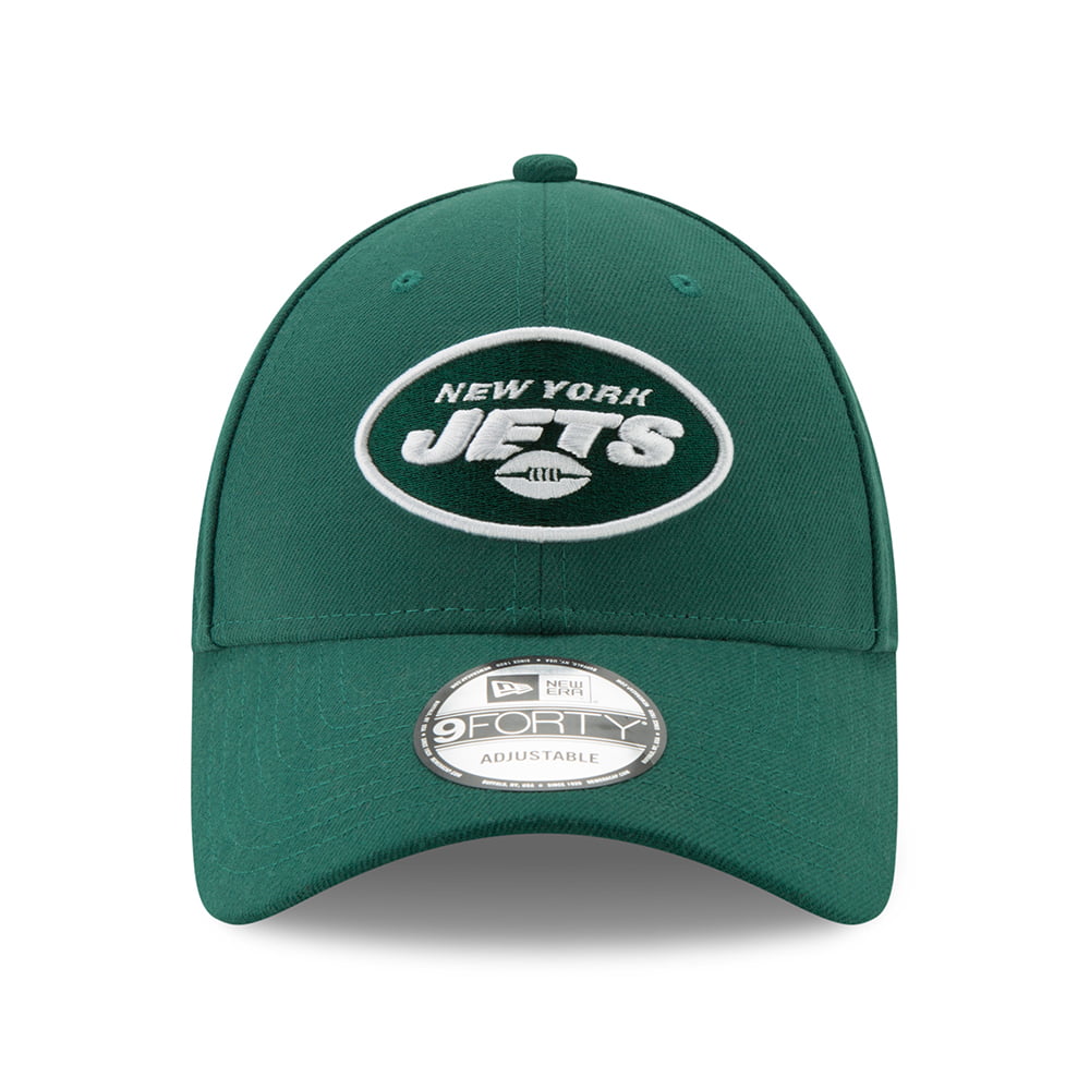 Gorra de béisbol 9FORTY League New York Jets de New Era - Verde