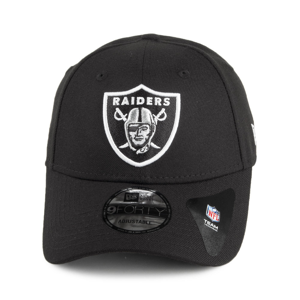 Gorra de béisbol 9FORTY League Oakland Raiders de New Era - Negro