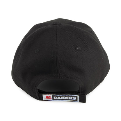 Gorra de béisbol 9FORTY League Oakland Raiders de New Era - Negro