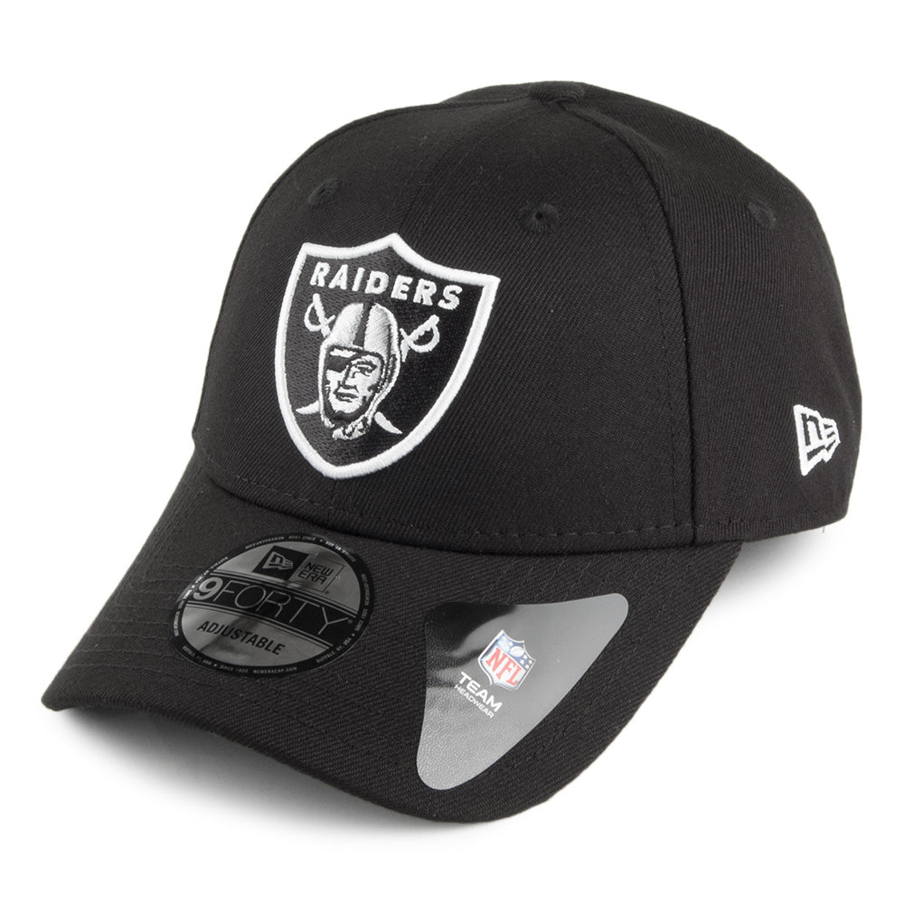 Gorra de béisbol 9FORTY League Oakland Raiders de New Era - Negro