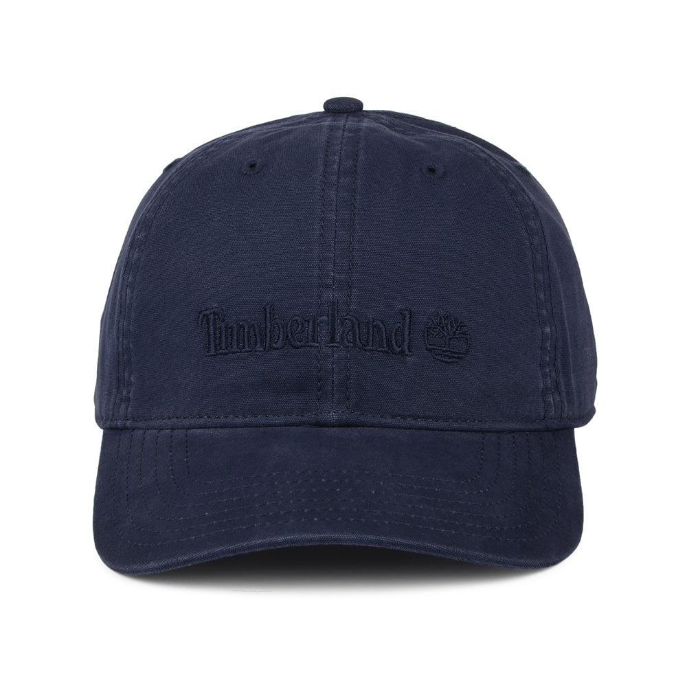 Gorra de béisbol logo bordado de Timberland - Logo Azul Claro