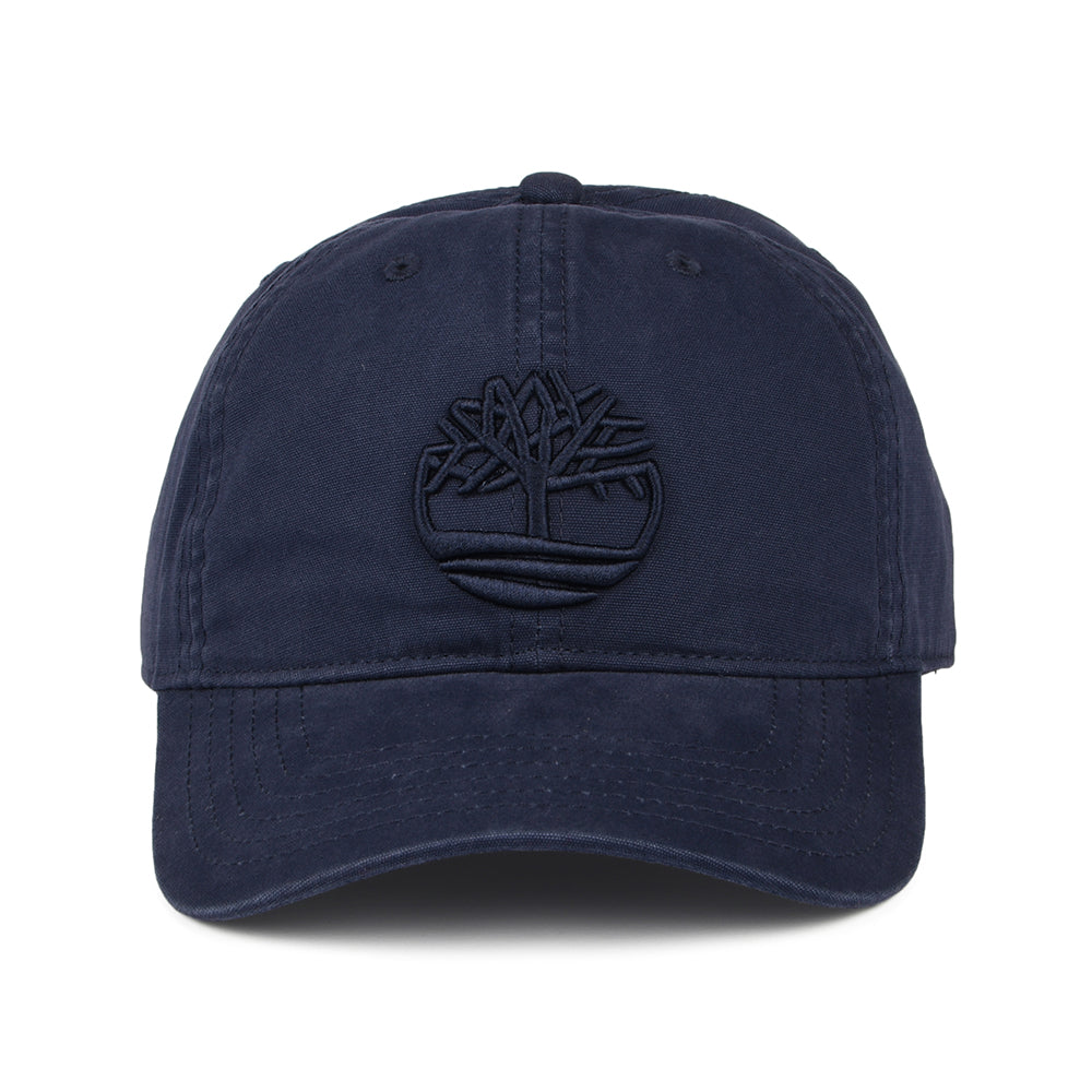 Gorra de béisbol Soundview de algodón de Timberland - Azul Marino