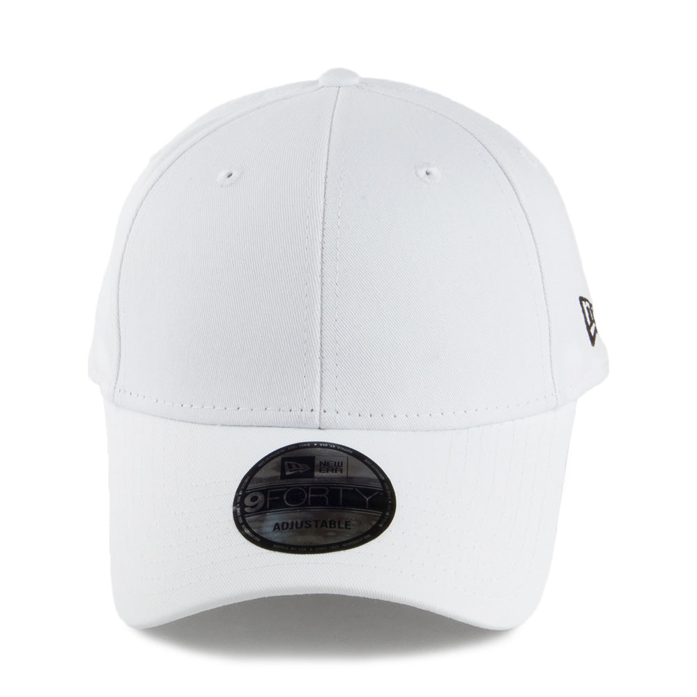 Gorra de béisbol 9FORTY monocromático Flag Collection de New Era - Blanco