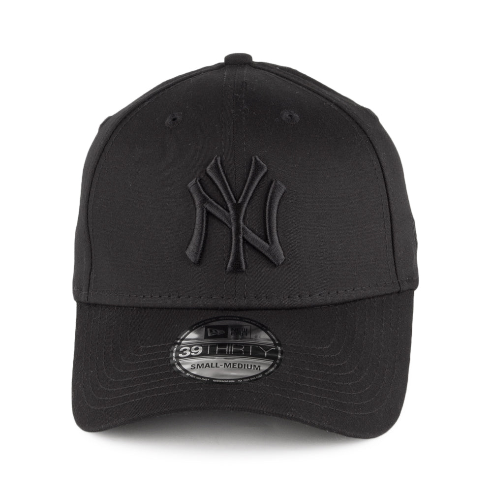 Gorra de béisbol 39THIRTY New York Yankees de New Era - Negro sobre Negro