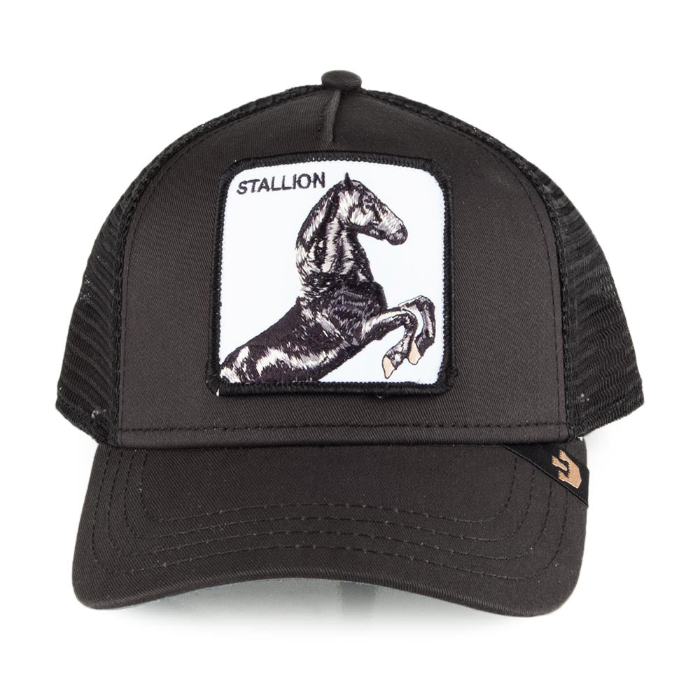 Gorra Trucker Stallion de Goorin Bros. - Negro