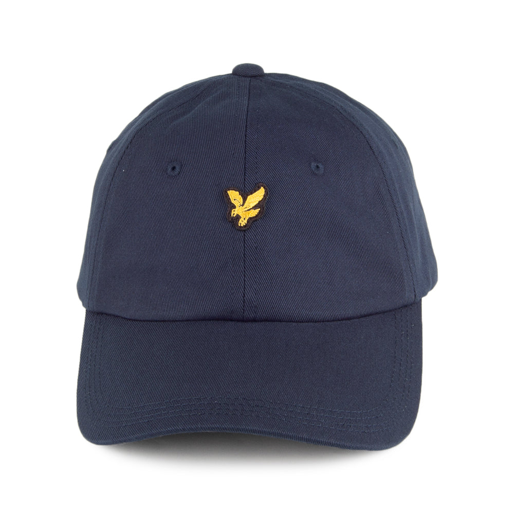 Gorra de béisbol Vintage de Lyle & Scott - Azul Marino