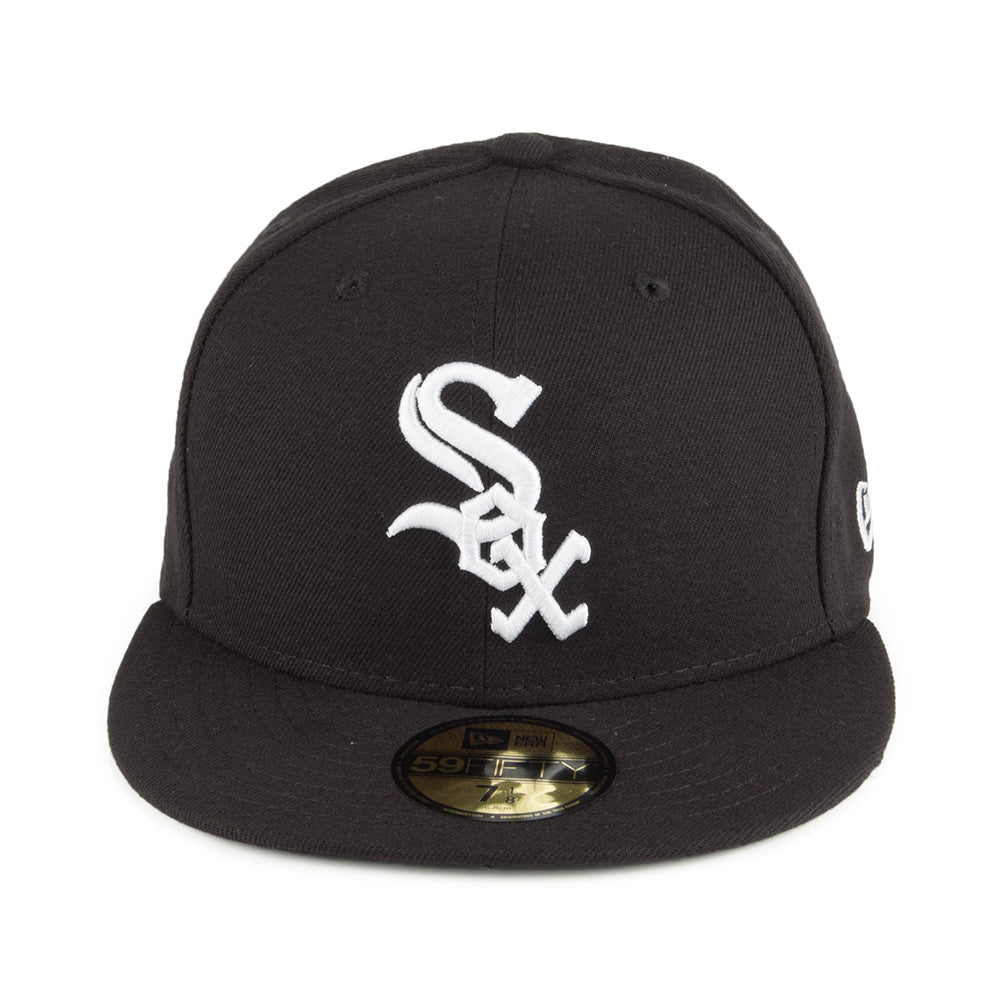 Gorra de béisbol 59FIFTY MLB On Field AC Perf Chicago White Sox de New Era - Negro