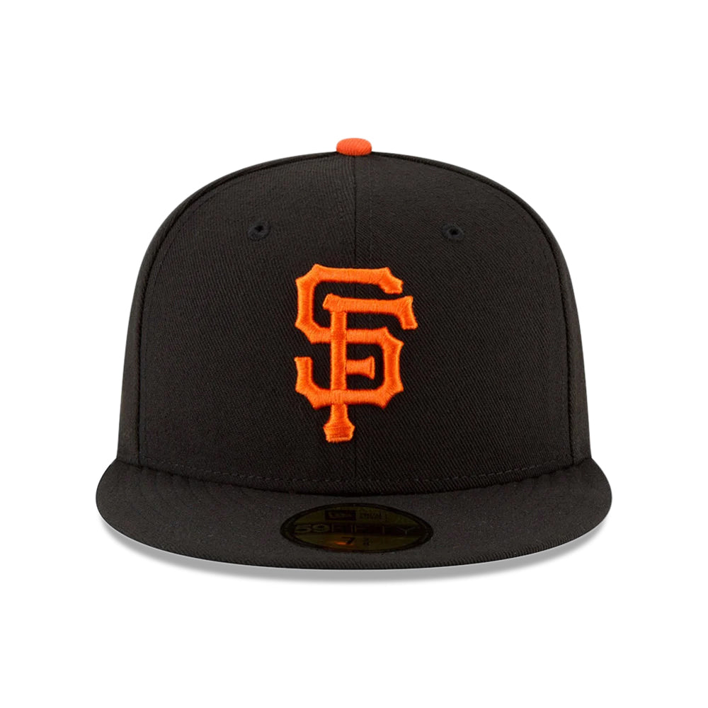 Gorra de béisbol 59FIFTY On Field - Game AC Perf San Francisco Giants de New Era - Negro