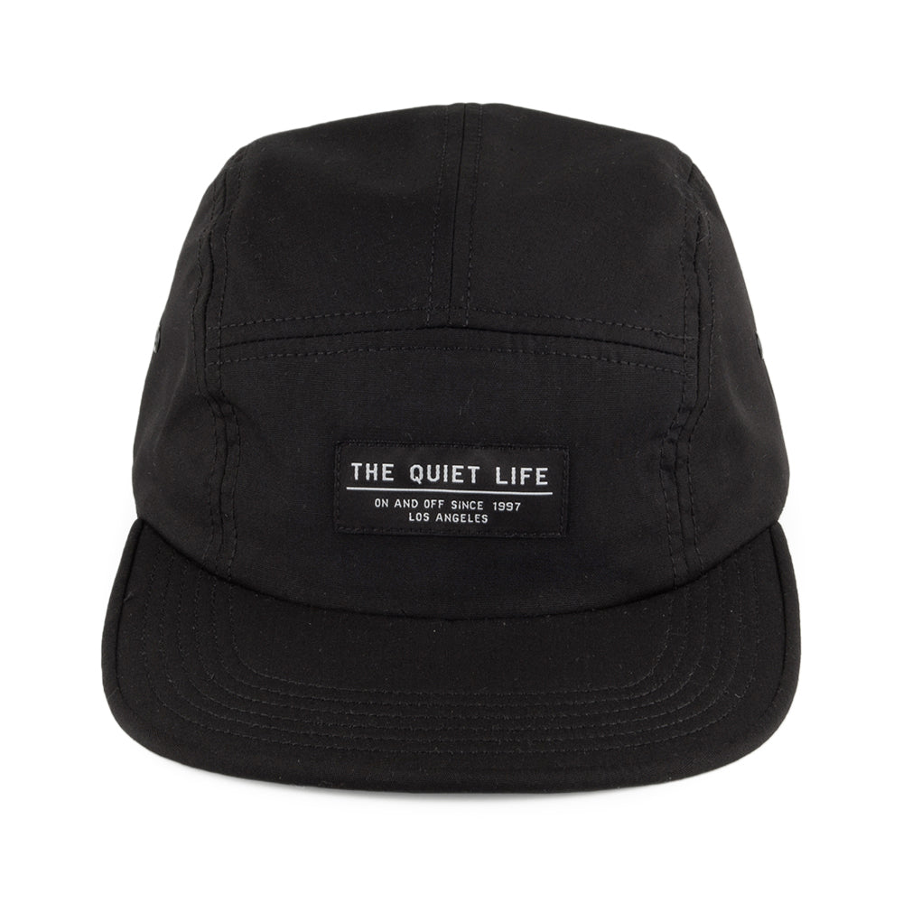 Gorra 5 paneles Foundation de The Quiet Life - Negro