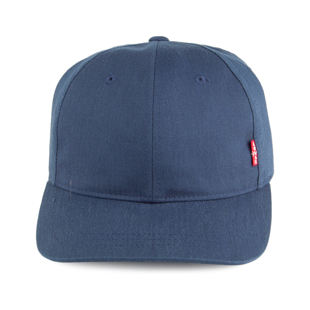 Gorra de béisbol Classic Twill con etiqueta roja de Levi's - Azul