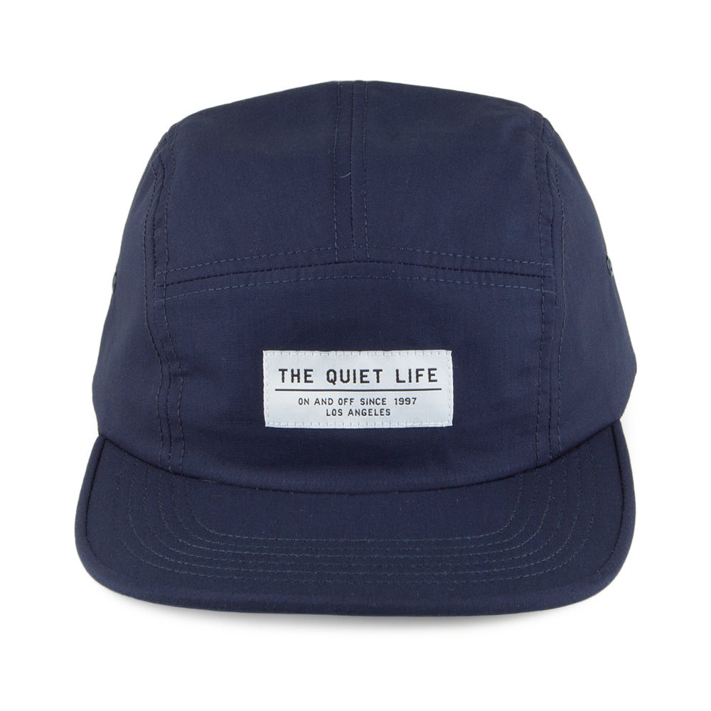 Gorra 5 paneles Foundation de The Quiet Life - Azul Marino